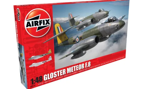 Airfix Gloster Meteor F.8 1:48 Bouwpakket