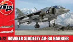 Airfix Harrier AV-8A in 1:72 bouwpakket
