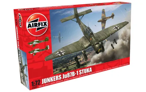 Airfix Junkers JU87 Stuka in 1:72 bouwpakket