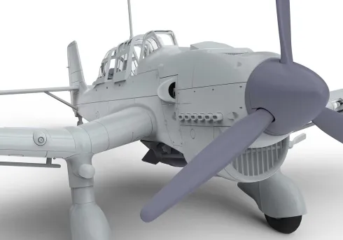 Airfix Junkers JU87 Stuka in 1:72 bouwpakket