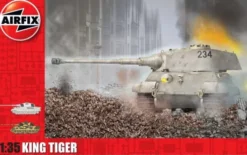 Airfix 1369 King Tiger Tank 1:35 bouwpakket