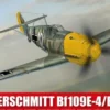 Airfix Messerschmitt Bf109E-4/E-1 – 1:48 bouwpakket
