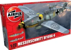 Airfix Messerschmitt Bf109G-6 in 1:72 bouwpakket