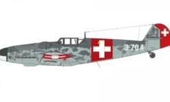 Airfix Messerschmitt Bf109G-6 in 1:72 bouwpakket