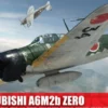 Airfix Mitsubishi A6M2b Zero in 1:72 bouwpakket