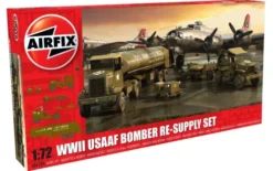 Airfix USAAF 8TH Airforce Bomber Resupply Set in 1:72 bouwpakket