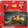 Airfix Westland Sea King Har.3 starter set in 1:72 bouwpakket met lijm en verf