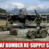 Airfix WWII Bomber Re-Supply Set in 1:72 bouwpallet