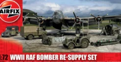 Airfix WWII Bomber Re-Supply Set in 1:72 bouwpallet