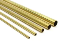 Albion Alloys Messing buis 2.0mm dik – 305mm lang – 4 stuks