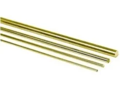 Albion Alloys Messing draad 0.45mm dik – 305mm lang – 10 stuks