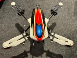 Align M480 drone compleet met 3-assige gimbal en videozender + GoPro Hero 4 Black + 10000mah 22.2V lipo batterij in een zeer nette staat (echt voor de kenner / geen garantie)!