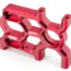 ALUMINIUM MOTOR MOUNT Red 1pc – AR310446