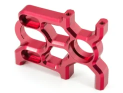 ALUMINIUM MOTOR MOUNT Red 1pc – AR310446