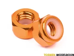 ALUMINUM LOCK NUT M5 10pcs – HPI95864