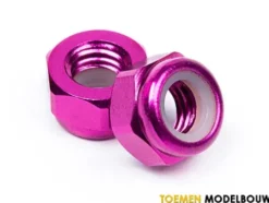 ALUMINUM LOCK NUT M5 10pcs – HPI95863