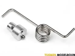 ALUMINUM MOUNT AND RETAINER SET – HPI86996