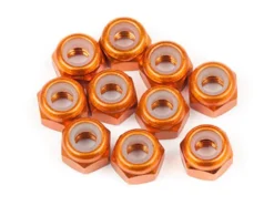 ALUMINUM THIN LOCK NUT M3 10pcs – HPI104120