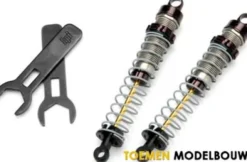 Aluminum Threaded Shock Set 70-103mm – HPI103410