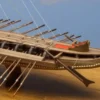 Amati Birema Greca houten scheepsmodel 1:35