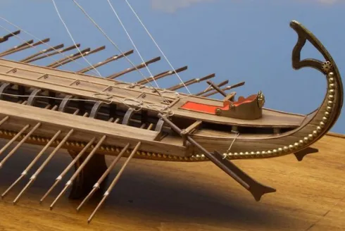 Amati Birema Greca houten scheepsmodel 1:35
