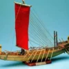 Amati Bouwpakket Nave Egizia Egyptian Ship 1:50