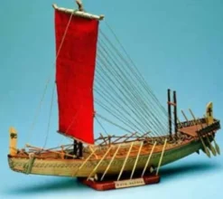 Amati Bouwpakket Nave Egizia Egyptian Ship 1:50