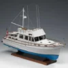 Amati Classic Yacht Grand Banks houten scheepsmodel 1:20
