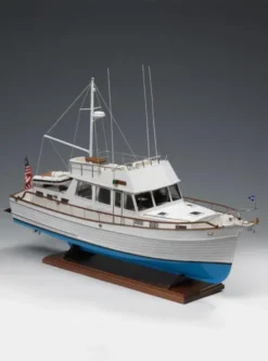 Amati Classic Yacht Grand Banks houten scheepsmodel 1:20