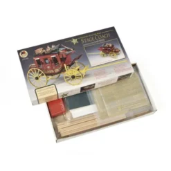 Amati Stage Coach 1/10 houten bouwpakket