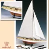 Amati US Defender Rainbow houten scheepsmodel 1:80 met gereedschap