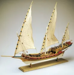 Amati Xebec 1753 Gewapend Schip Houten Scheepsmodel 1/50 (AM1427)