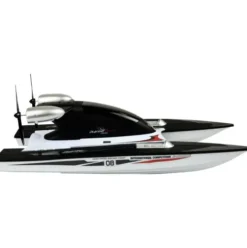 Amewi AirProp Speedboot Katamaran RTR Zwart/Wit