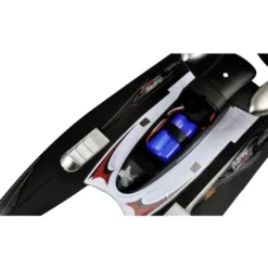Amewi AirProp Speedboot Katamaran RTR Zwart/Wit