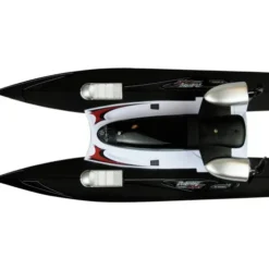 Amewi AirProp Speedboot Katamaran RTR Zwart/Wit