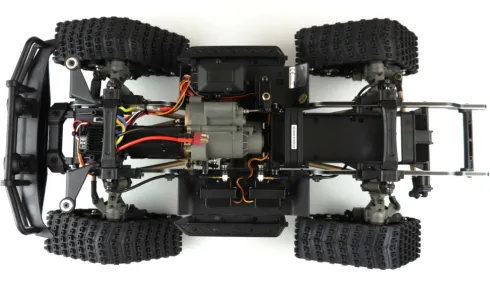 Amewi AMXRock RCX10PTS Scale Crawler Pick-up 1/10 RTR – Matt Groen
