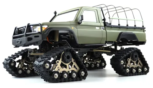 Amewi AMXRock RCX10PTS Scale Crawler Pick-up 1/10 RTR – Matt Groen