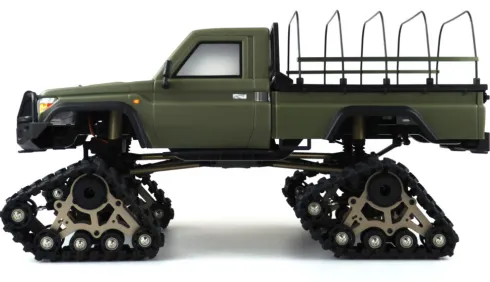 Amewi AMXRock RCX10PTS Scale Crawler Pick-up 1/10 RTR – Matt Groen