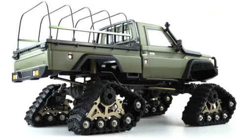 Amewi AMXRock RCX10PTS Scale Crawler Pick-up 1/10 RTR – Matt Groen