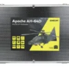 Amewi Apache AH-64D CP Helicopter 6G/3D RTF – Groen