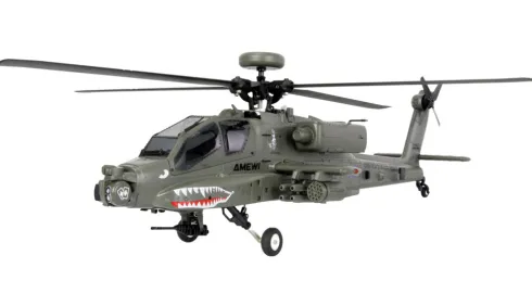 Amewi Apache AH-64D CP Helicopter 6G/3D RTF – Groen