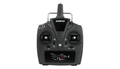 Amewi Apache AH-64D CP Helicopter 6G/3D RTF – Groen