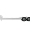 Amewi Dieplader Oplegger Dubbelas Aluminium 1/14 KIT – E-012