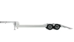 Amewi Dieplader Oplegger Dubbelas Aluminium 1/14 KIT – E-012