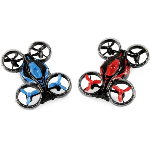 Amewi FightStar Battle Drone Set RTF Rood en Blauw