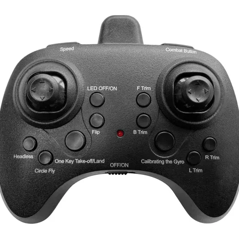 Amewi FightStar Battle Drone Set RTF Rood en Blauw