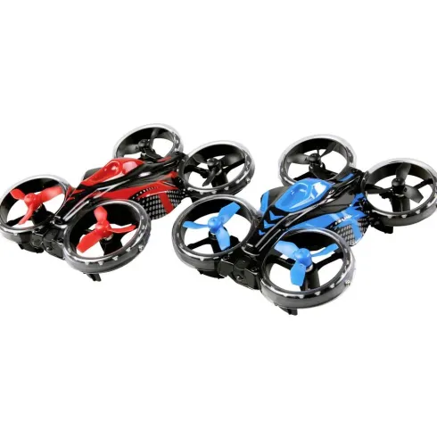Amewi FightStar Battle Drone Set RTF Rood en Blauw