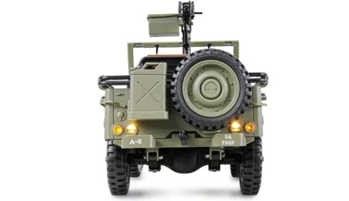 Amewi Jeep Willys MB Scale Crawler 1/14 RTR – Groen