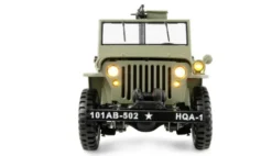 Amewi Jeep Willys MB Scale Crawler 1/14 RTR – Groen