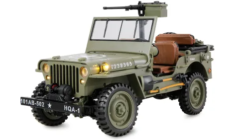 Amewi Jeep Willys MB Scale Crawler 1/14 RTR – Groen